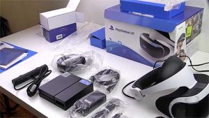 Sony Playstation VR Confezione